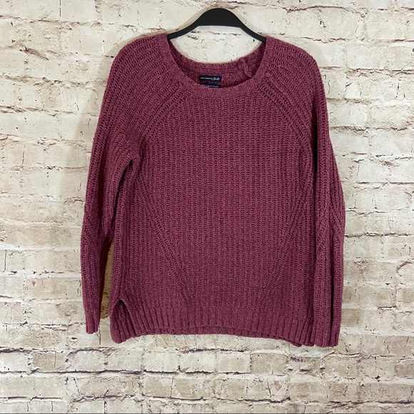 American Eagle Outfitters Sweaters - American Eagle ahh-amazingly soft mauve sweater
